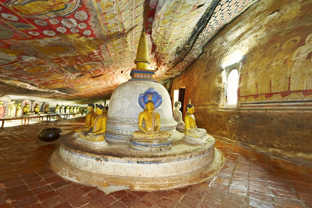 Splendeurs du Sri Lanka & extension Kalutara 13J/10N - 2023