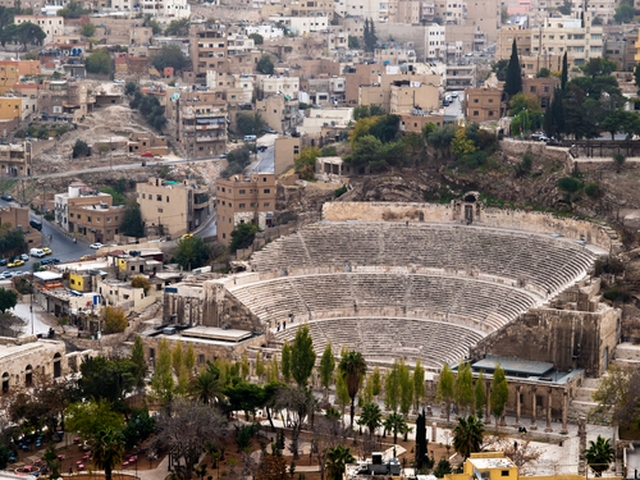 Splendeurs de Jordanie hôtels 3* & extension Mer Morte hôtel 4* 11J/10N - 2023