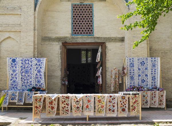 Splendeurs d'Ouzbékistan 12J/10N - 2023