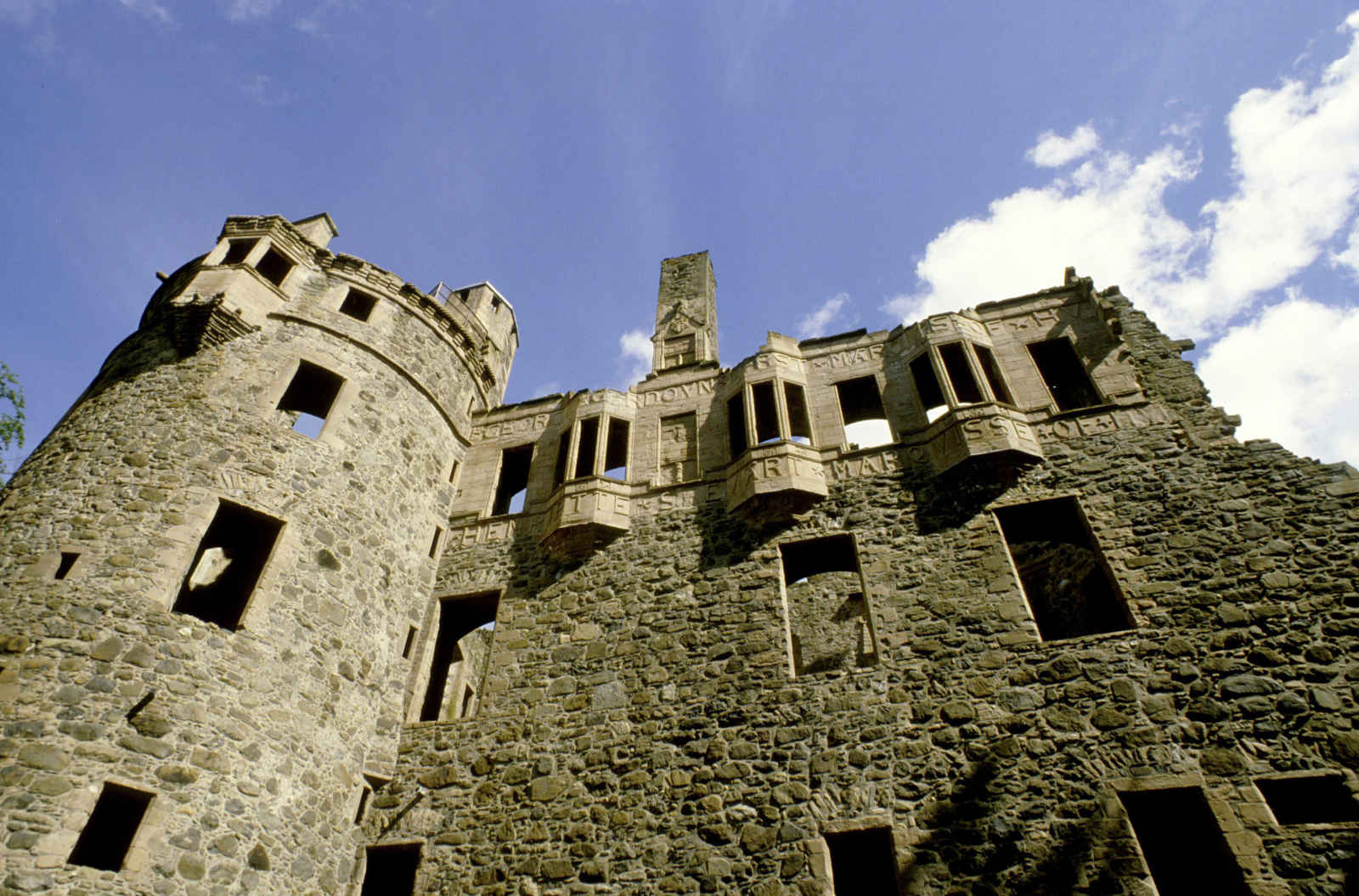 Écosse, terre de châteaux en petit groupe