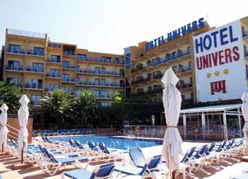 ROSAS HOTEL UNIVERS