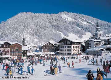 LA CLUSAZ LES GRANDES ALPES