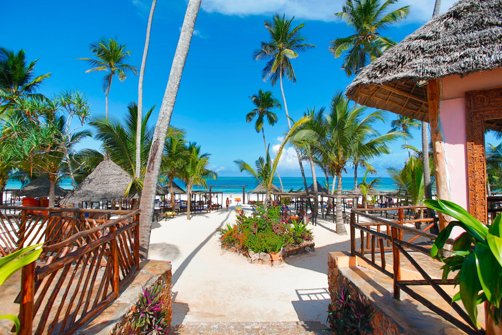 Club de vacances en formule tout inclus à Zanzibar!