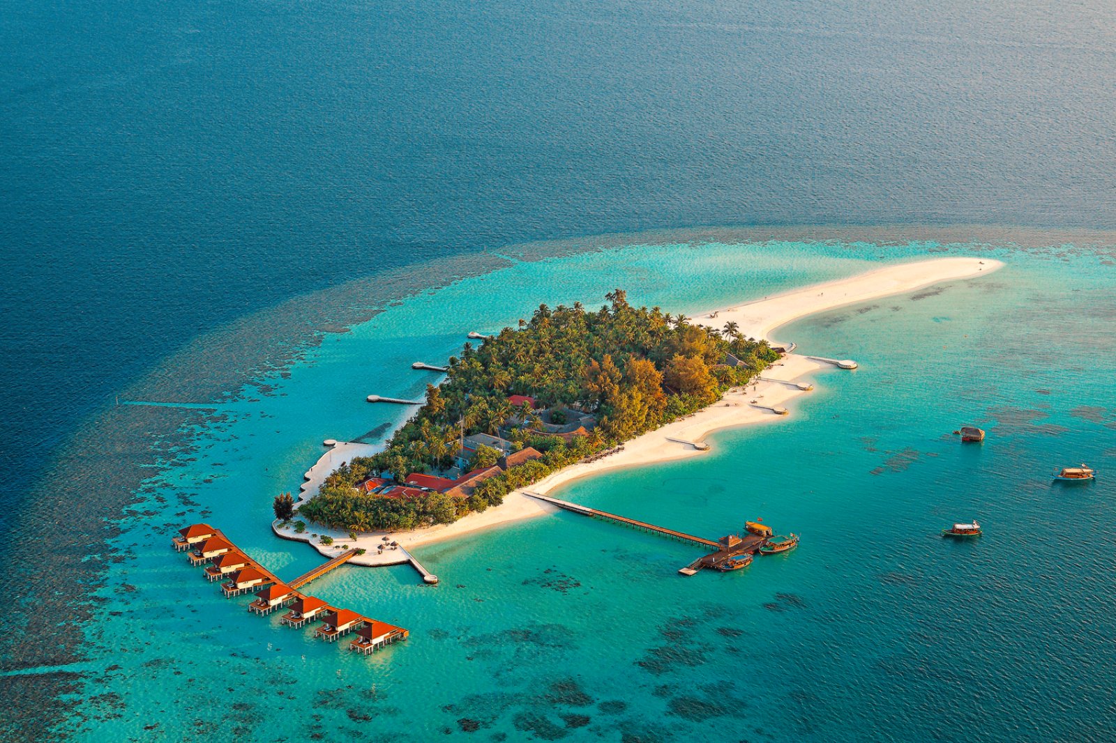 Club de vacances en tout inclus aux Maldives!