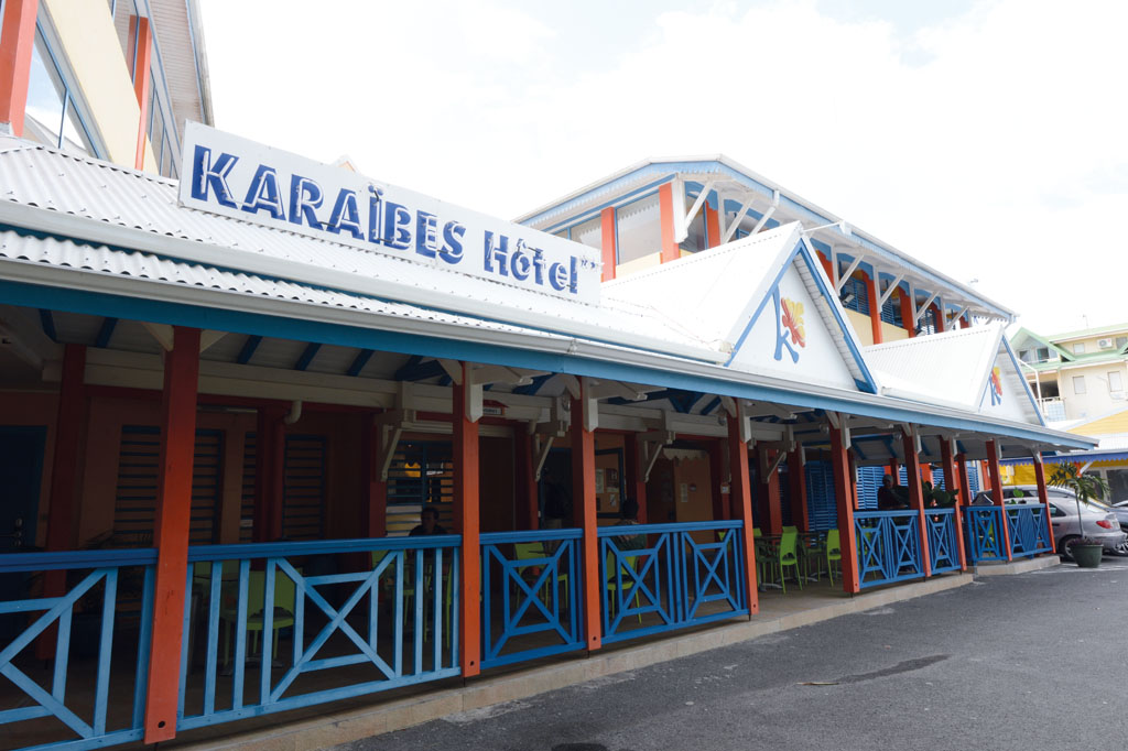 Karaibes Hotel