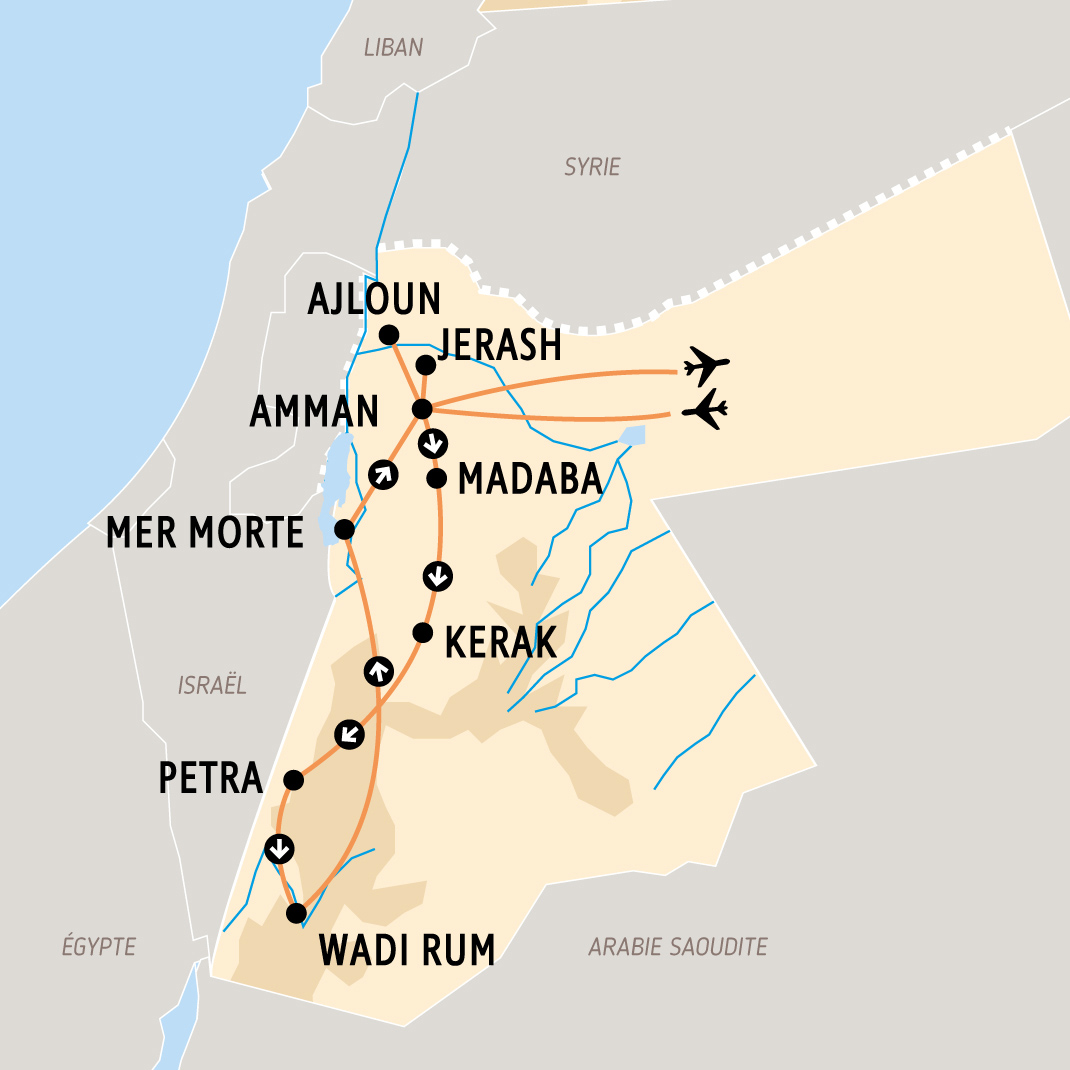 voyage jordanie 2024