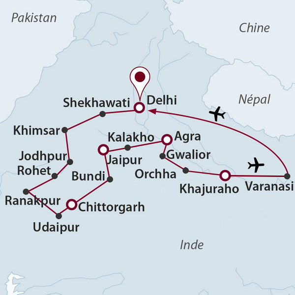 Nice lieux de rencontre à Delhi