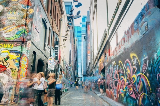 Odyssée Australienne + Melbourne