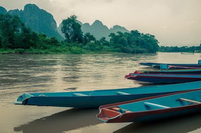 Circuit Privé Rendez-vous au Laos, arrivée à Vientiane