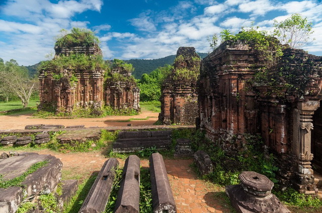 Mosaïque Vietnamienne + extension Angkor, Cambodge