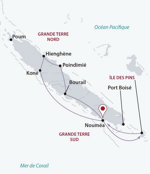 Photo Autotour Alma Voyages
