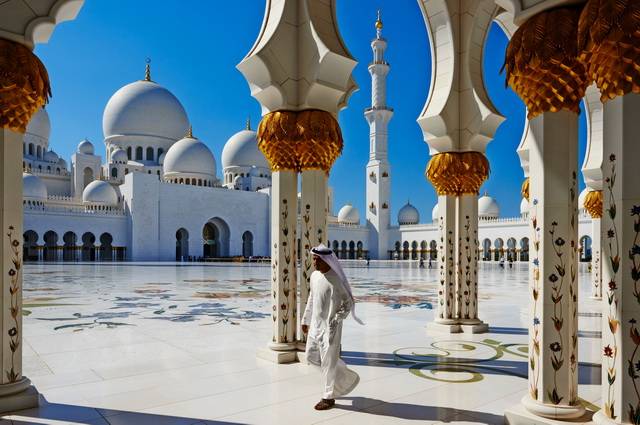 Tandem aux Emirats - Abu Dhabi, Dubaï