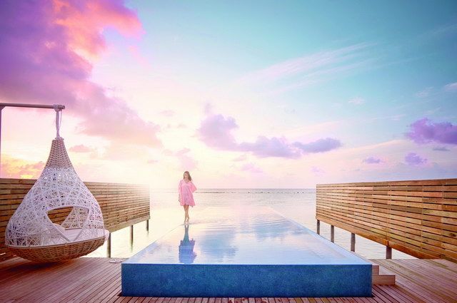 Séjour Vol + Hôtel LUX* South Ari Atoll Resort and Villas Maldives 5*