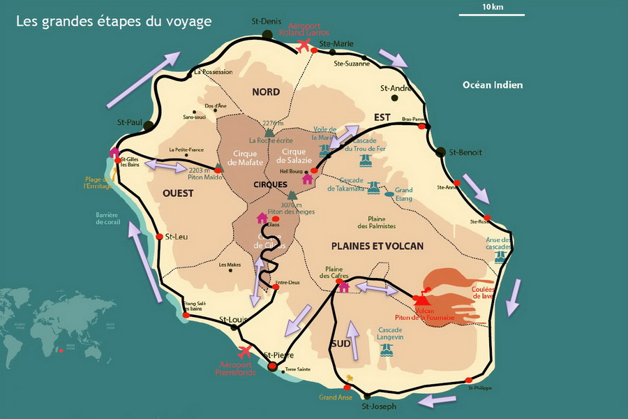 La Réunion intimiste + Ile Maurice