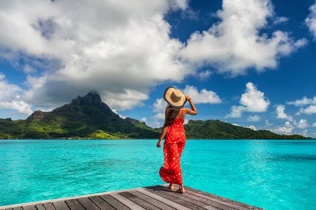 Séjour-combiné Vol + hôtels Polynésie, Moorea et Bora-Bora - sélection confort