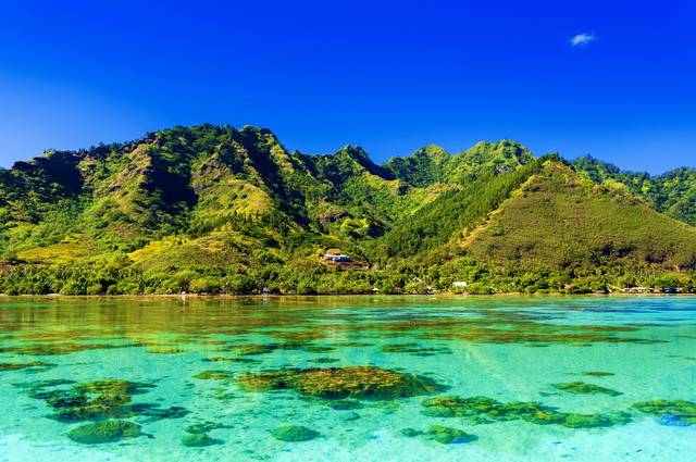 Séjour-combiné Vol + hôtels Polynésie, Moorea, Bora-Bora et Rangiroa - sélection confort