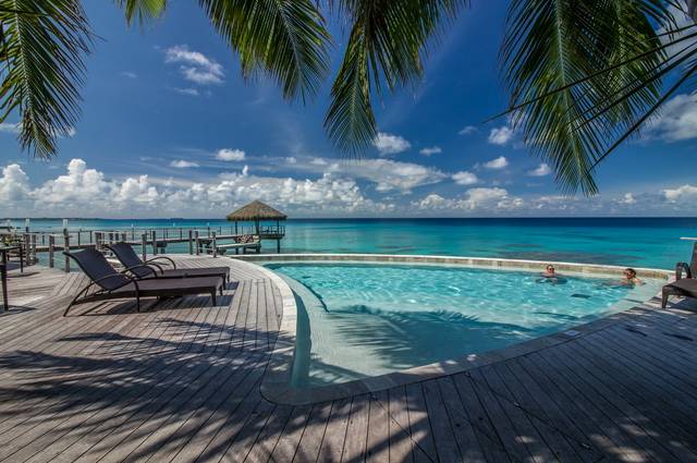 Séjour-combiné Vol + hôtels Polynésie, Moorea, Bora-Bora et Rangiroa - sélection confort
