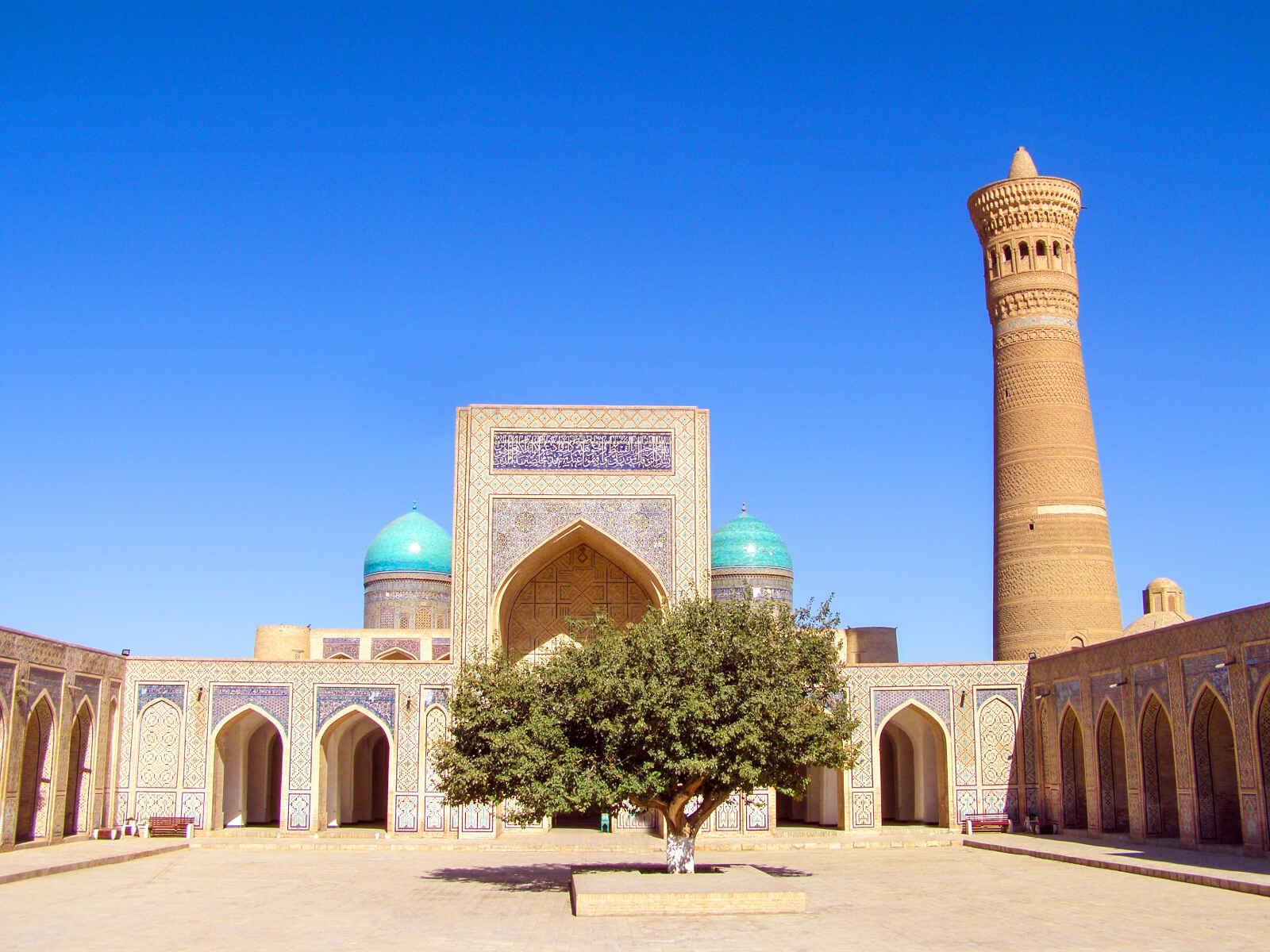 Majestueuses cités ouzbeks