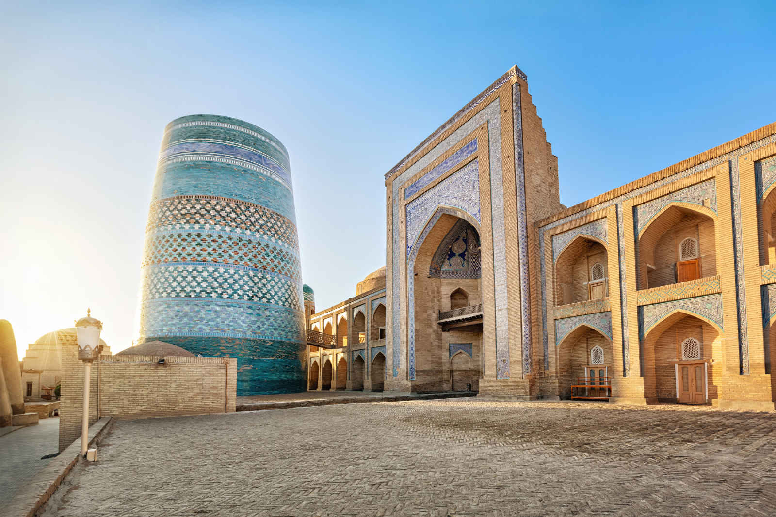 Majestueuses cités ouzbeks