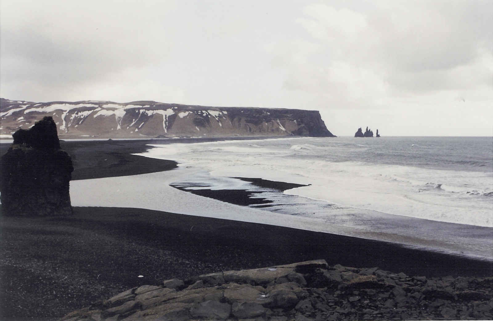 Saga islandaise, en hiver
