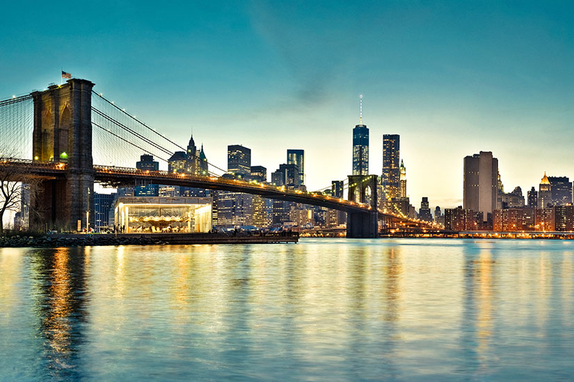 (Image) image Etats Unis New York pont