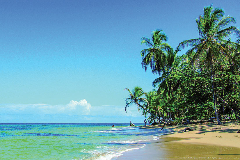 (Image) image Costa Rica Puerto Viejo Plage fo