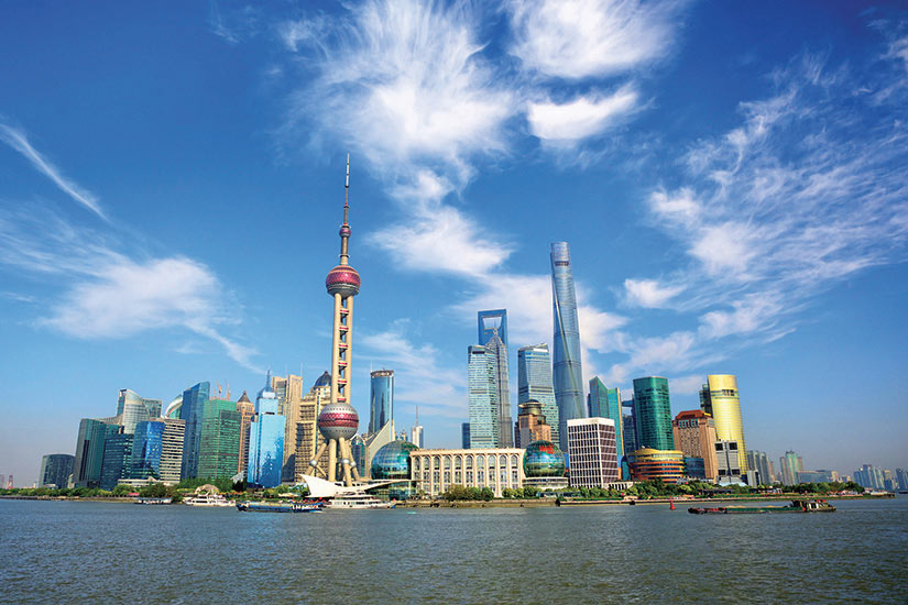 (Image) image Chine Shanghai Vue panoramique de la ville it