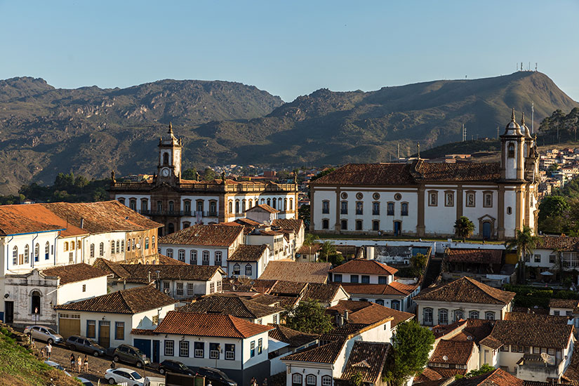 (Image) image Bresil Minas Gerais Ouro Preto fo