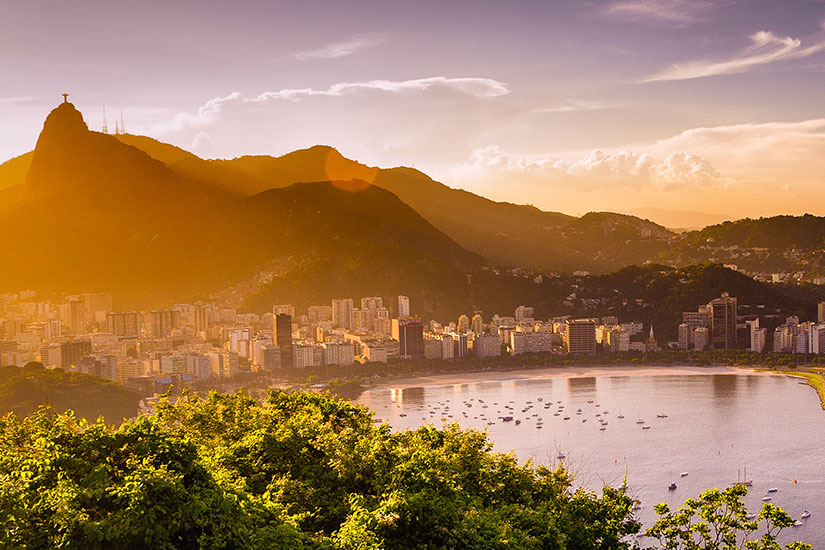 (Image) image Bresil Rio de Janeiro panorama it