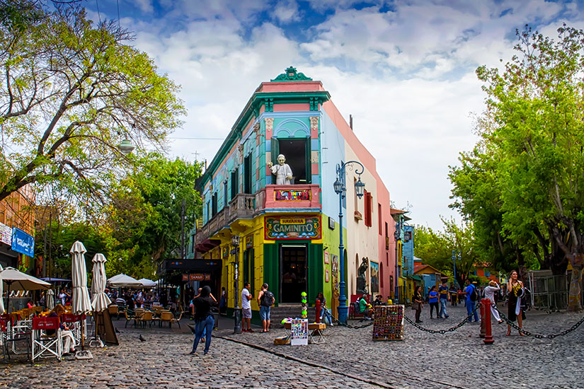 (Image) image Argentine Buenos Aires La Boca it