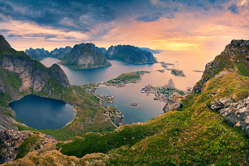 (Image) image Norvege Fjord Paysage it
