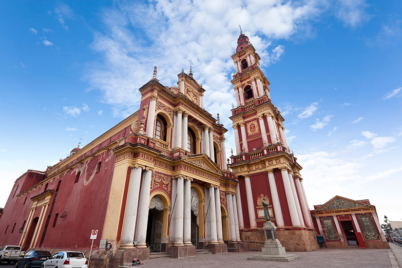(Image) image Argentine Salta Eglise San Francisco it