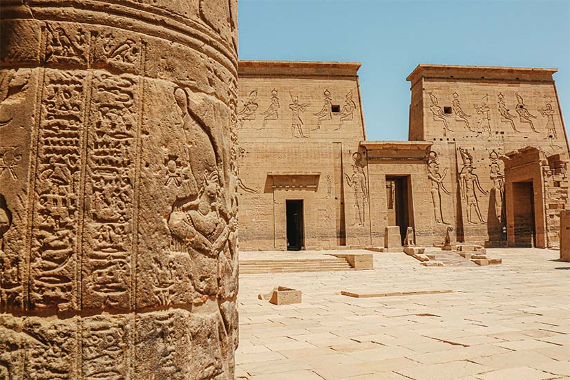 (Image) image Egypte Edfou temple d Horus as_393291050