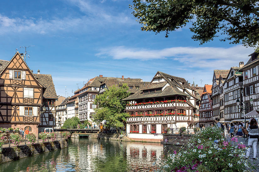 (Image) image France Strasbourg La petite France fo