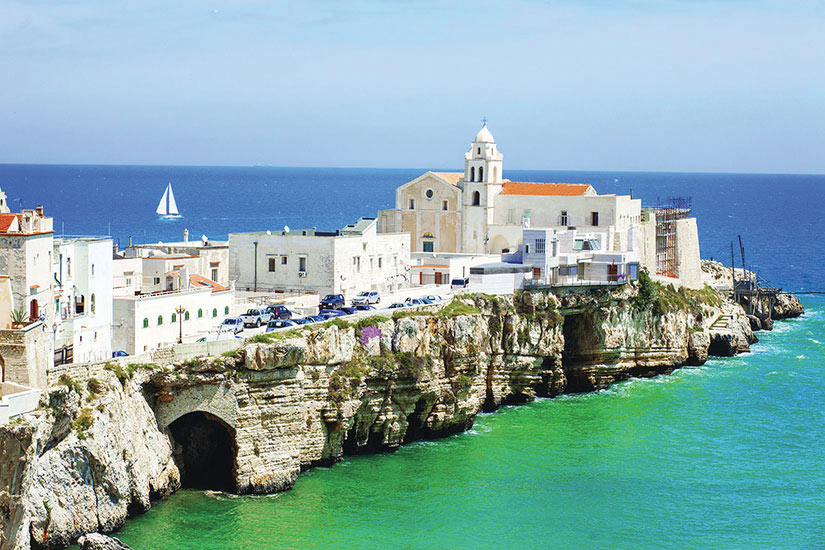 (Image) image Italie Vieste Panorama it