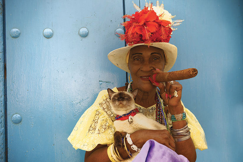 (Image) image Cuba Havana Femme Cubain it