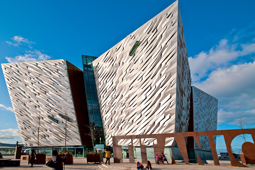 (Image) image irlande belfort musee Titanic