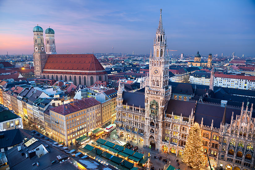 (Image) image Allemagne Munich Marche Noel it