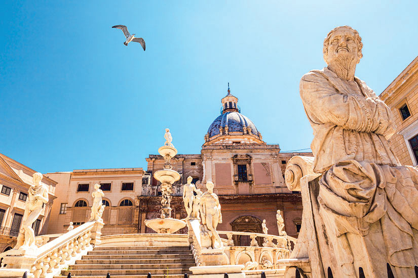 (Image) image Italie Sicile Palermo Fontaine de la honte it