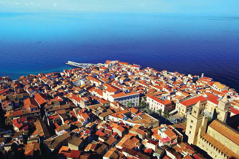 (Image) image Italie Sicile Palermo Cefalu Panorama it