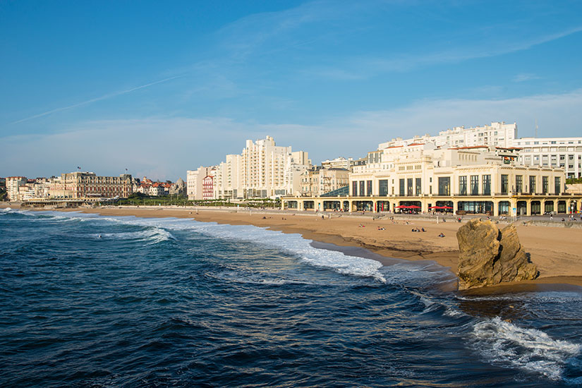 (Image) image France Biarritz Grande Plage it