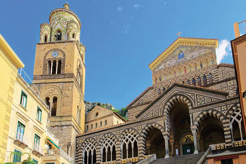 (Image) image Italie Amalfi cathedrale fo