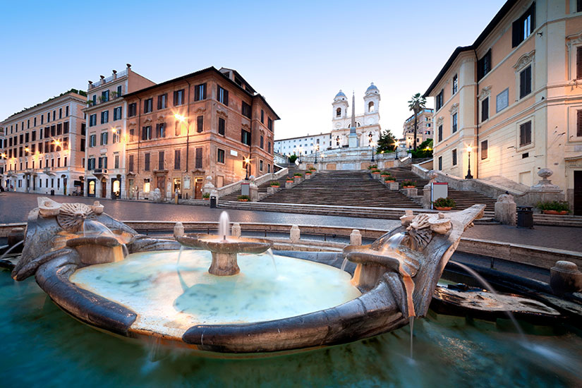 (Image) image Italie Rome place Espagne it
