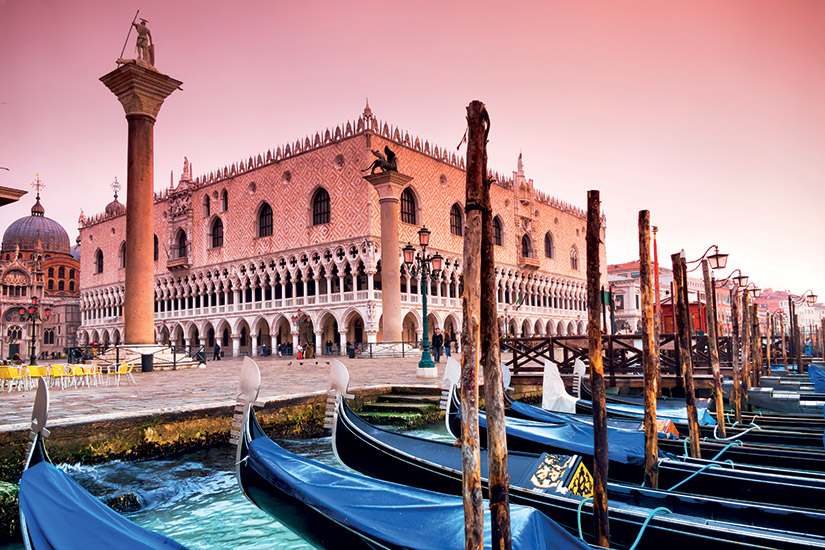 (Image) image italie venise doges gondoles 13 it_507690338