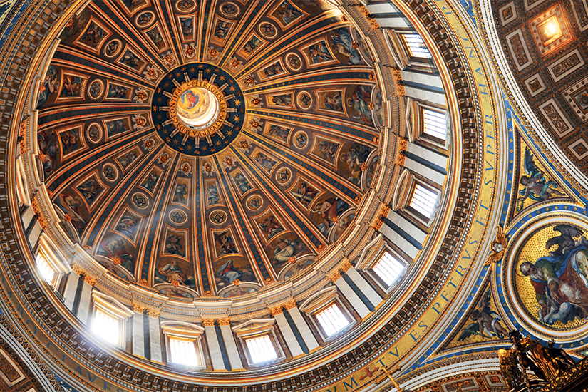 (Image) image Italie Rome Interieur de la basilique Saint Pierre 05 as_40850969