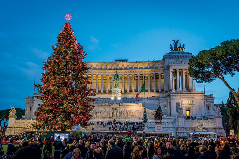 (Image) image Italie Rome Piazza Venezia a Noel 34 as_241125369