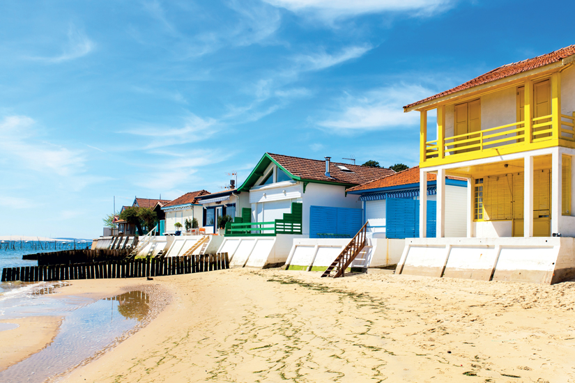 (Image) image France arcachon herbe bassin maison coloree village 86 as_79578053