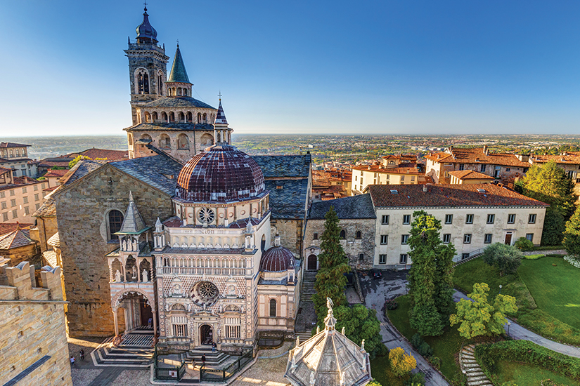 (Image) image Italie Bergame Basilique Santa Maria Maggiore 57 as_301370704