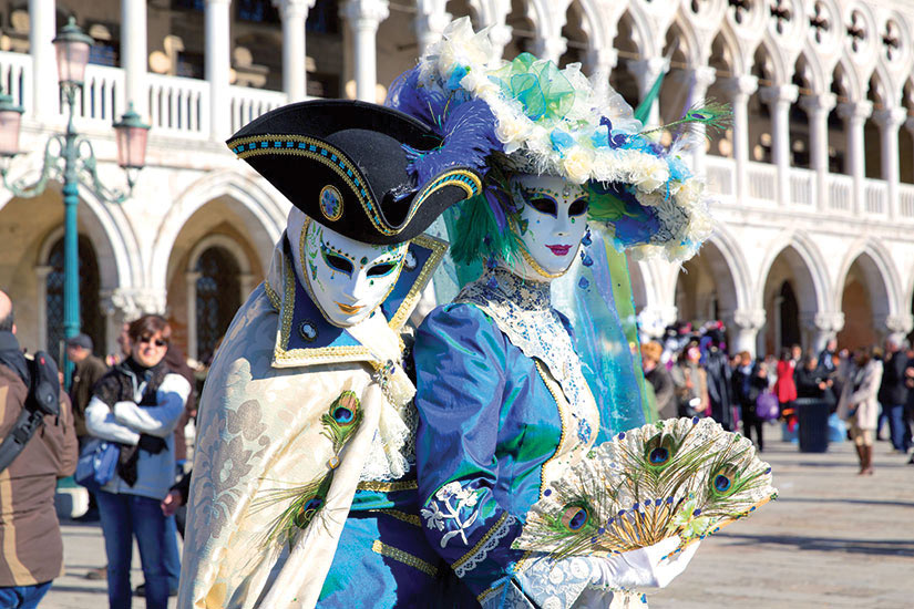 (Image) image Italie Venice Carnaval fo