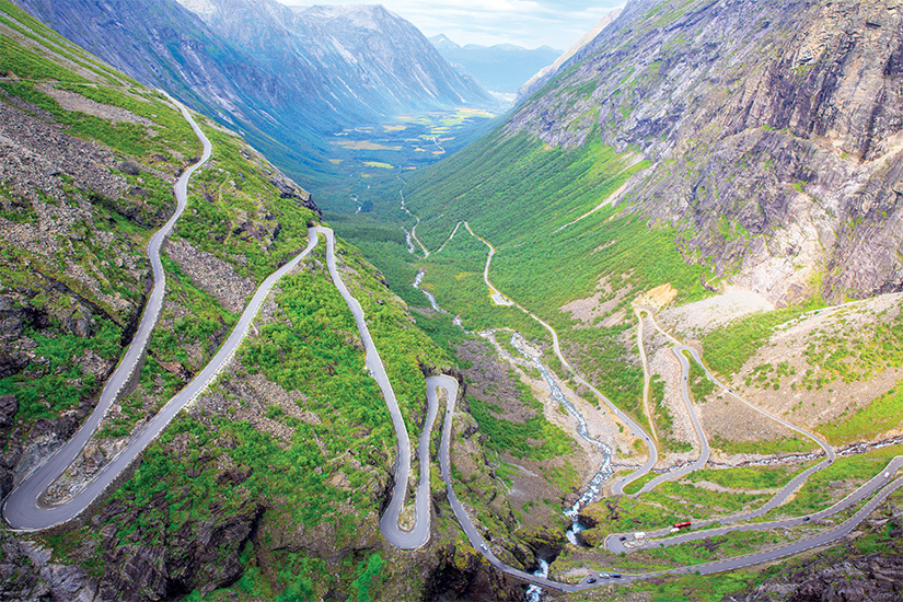 (Image) image Norvege Trollstigen Route des Trolls as_97551649